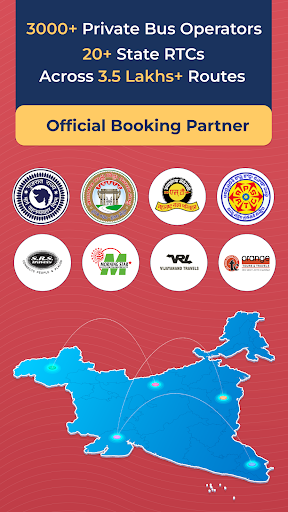 Book Bus, Train Tickets & Cabs screenshot 4