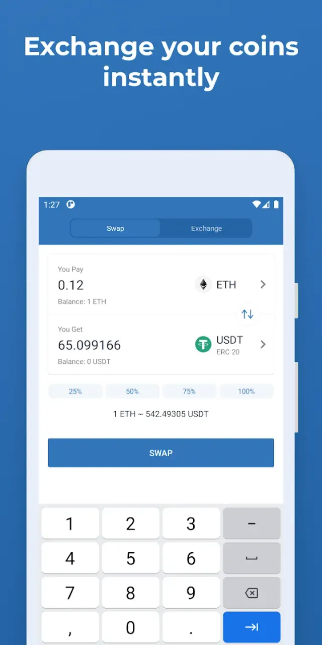 Trust Wallet screenshot 3