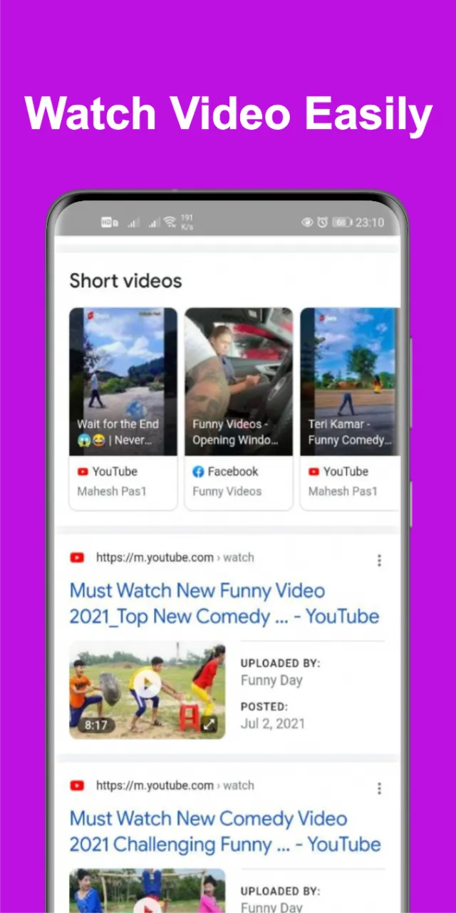 Simontok Browser screenshot 4