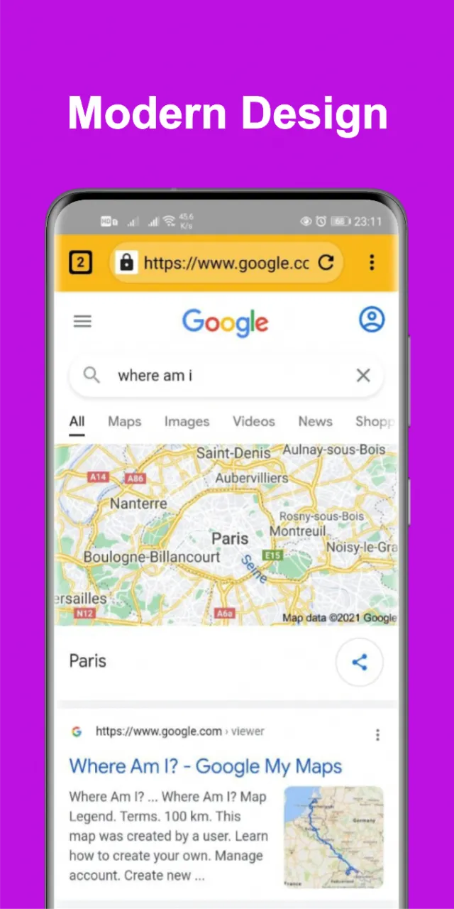 Simontok Browser screenshot 5
