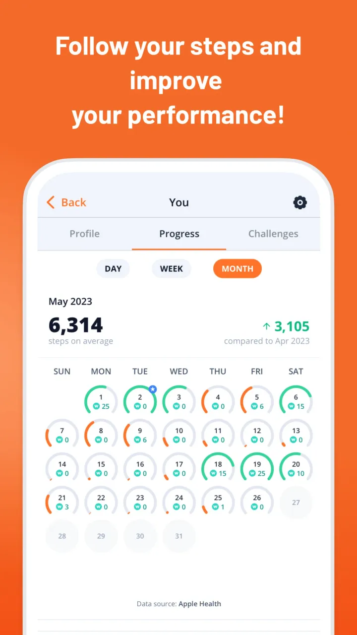 WeWard screenshot 1