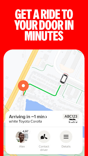 Yango — different from a taxi screenshot 5