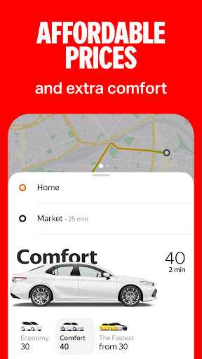 Yango — different from a taxi screenshot 3