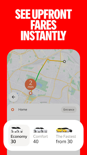 Yango — different from a taxi screenshot 4