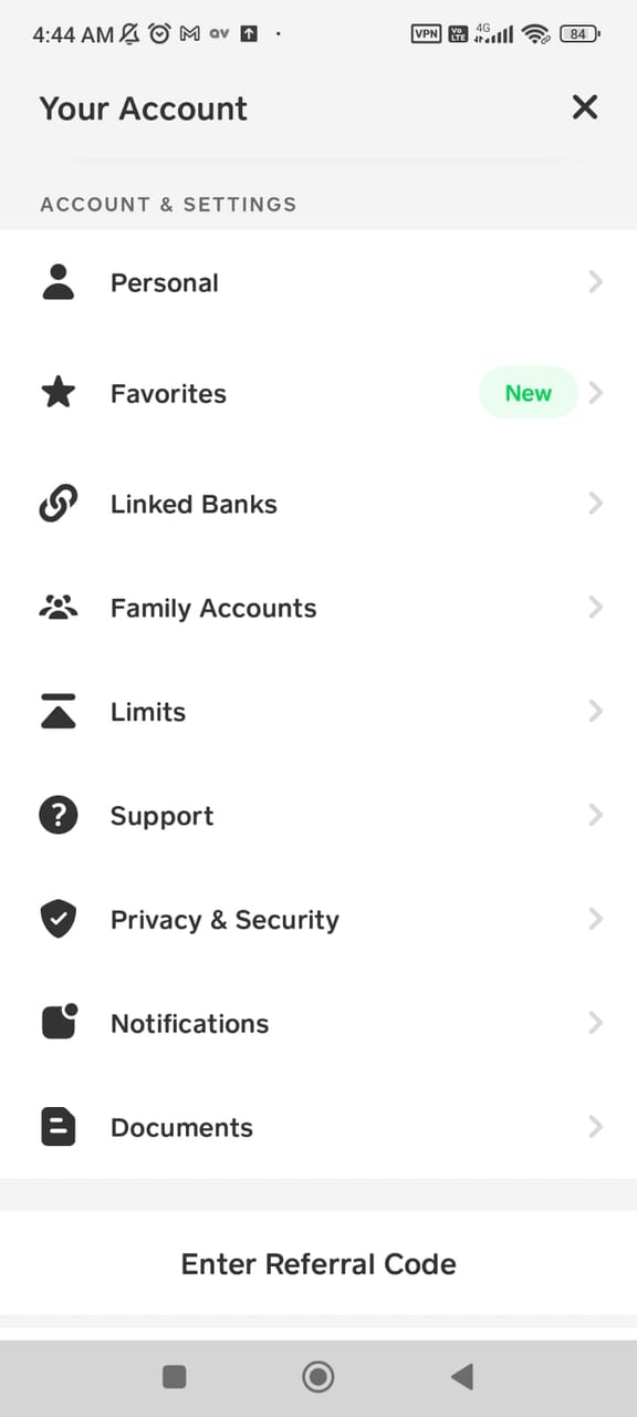 Cash App screenshot 8