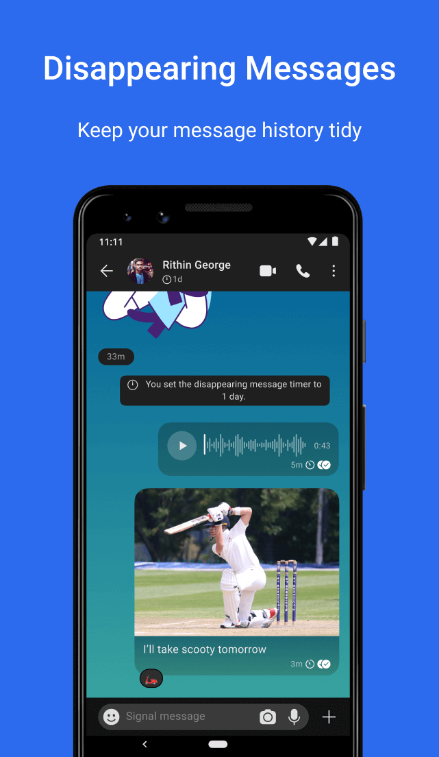 Signal screenshot 3