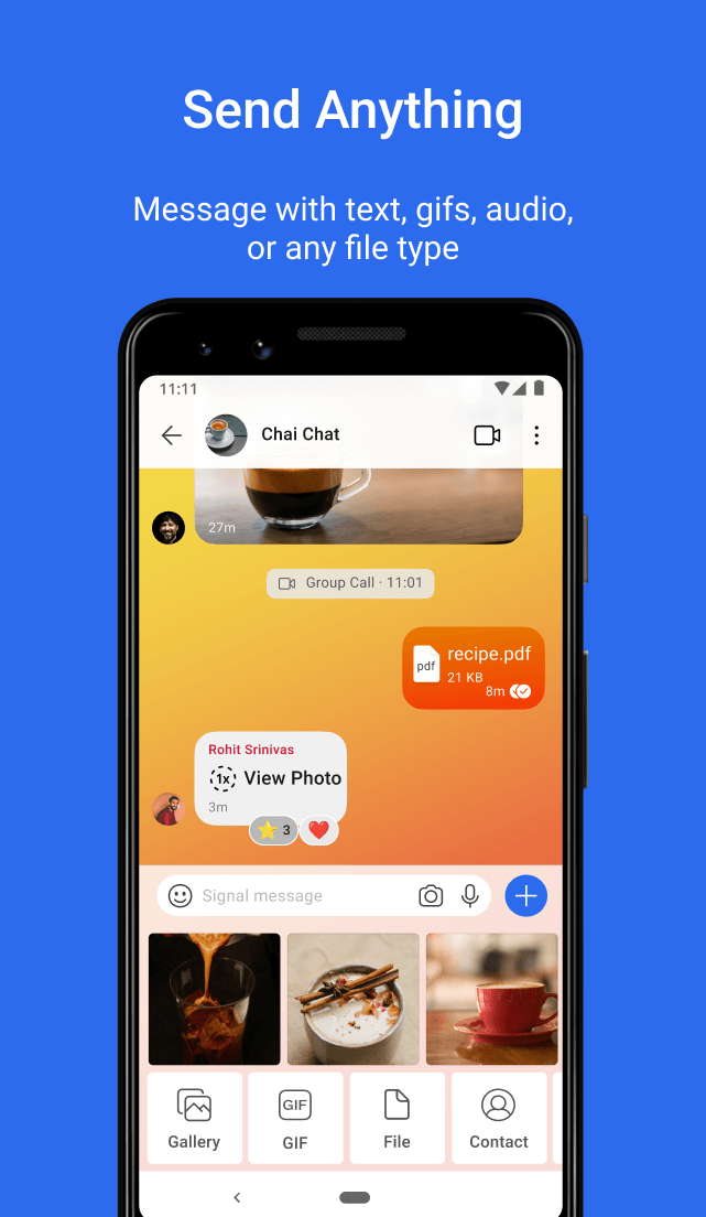 Signal screenshot 4