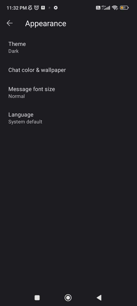 Signal screenshot 8