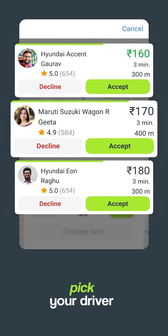 inDriver screenshot 6