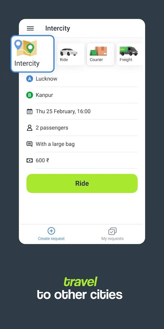 inDriver screenshot 4