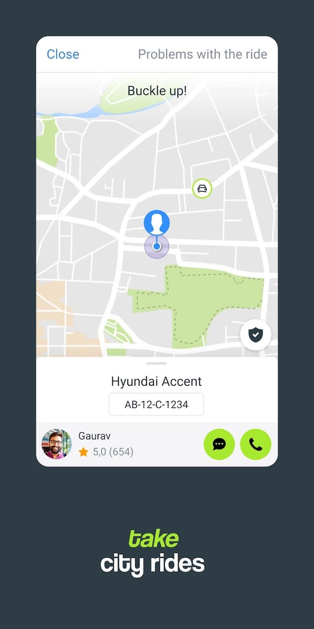 inDriver screenshot 5