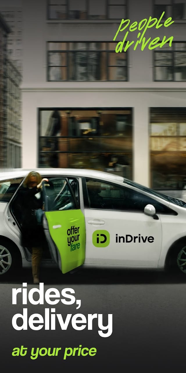 inDriver screenshot 1