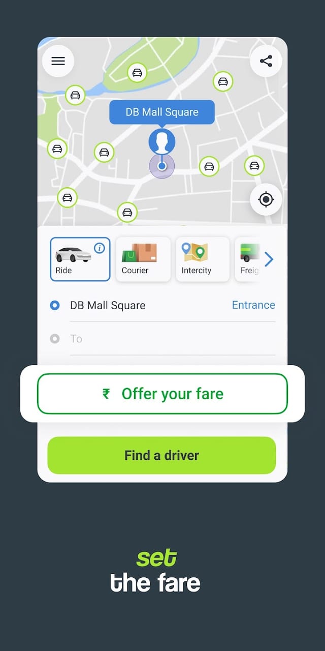 inDriver screenshot 7