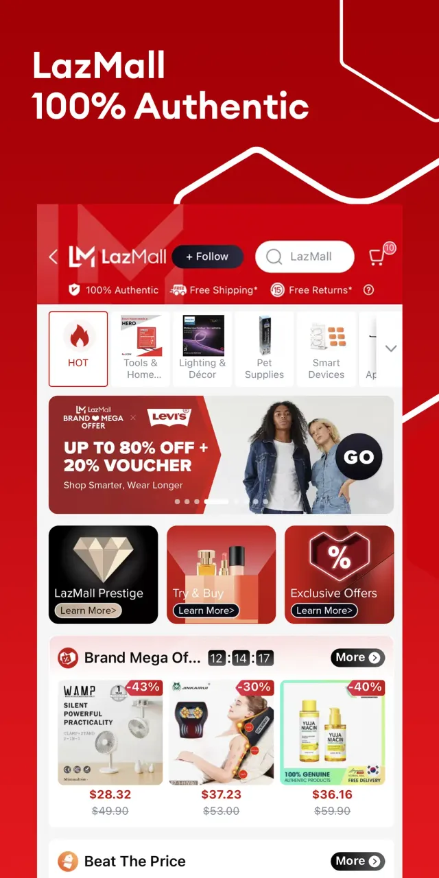 Lazada screenshot 4