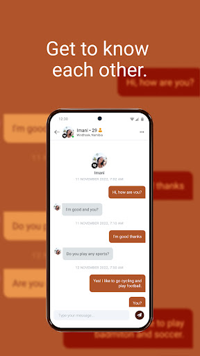 AfroIntroductions screenshot 4