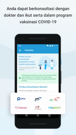 PeduliLindungi screenshot 3