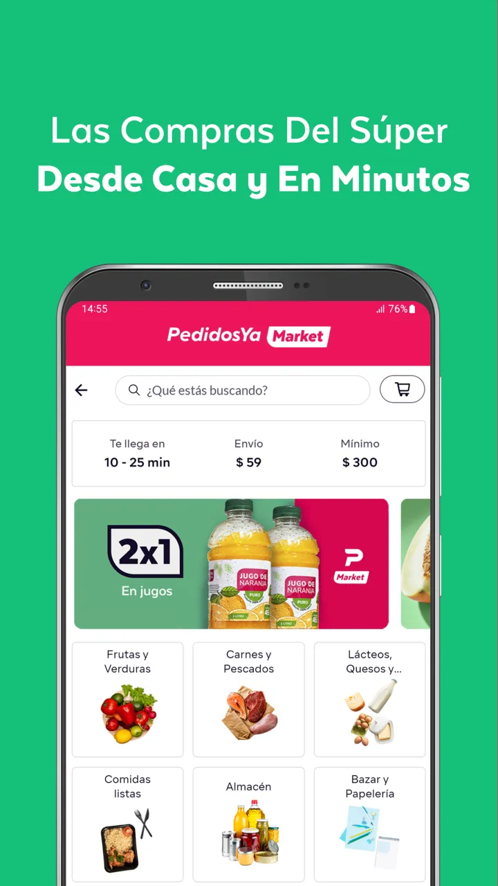 PedidosYa screenshot 3