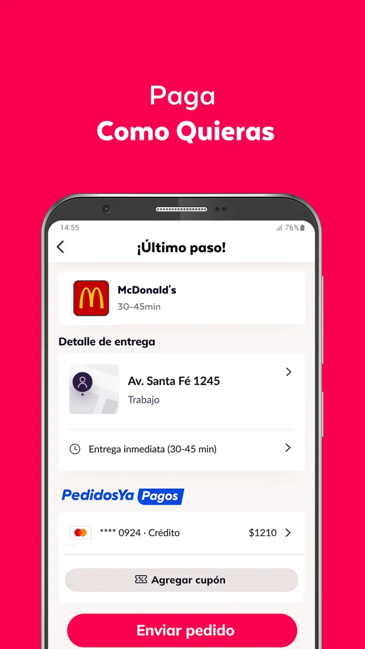PedidosYa screenshot 7