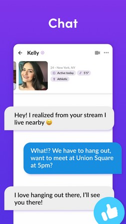 MeetMe screenshot 3