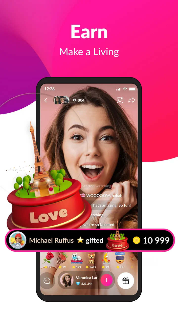 Tango Live display image 6