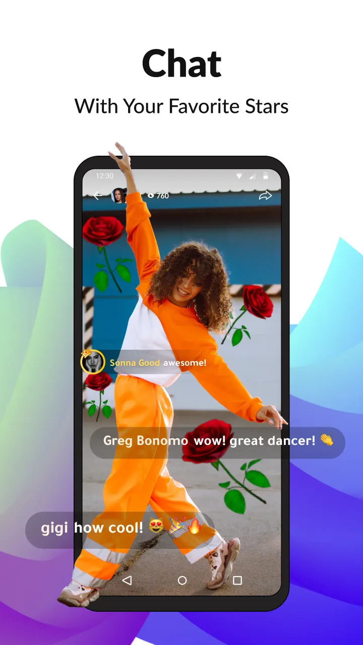 Tango Live interface screenshot 5