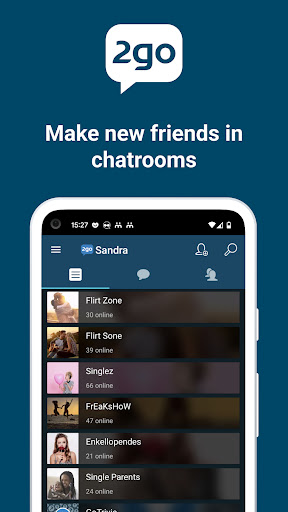 2go Chat screenshot 1