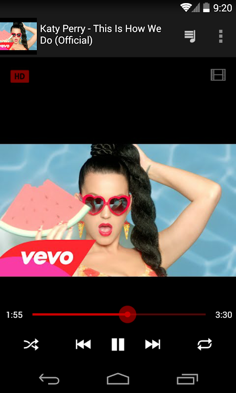 FireTube screenshot 3