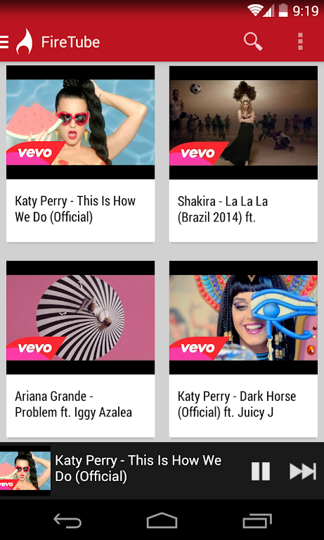 FireTube screenshot 1