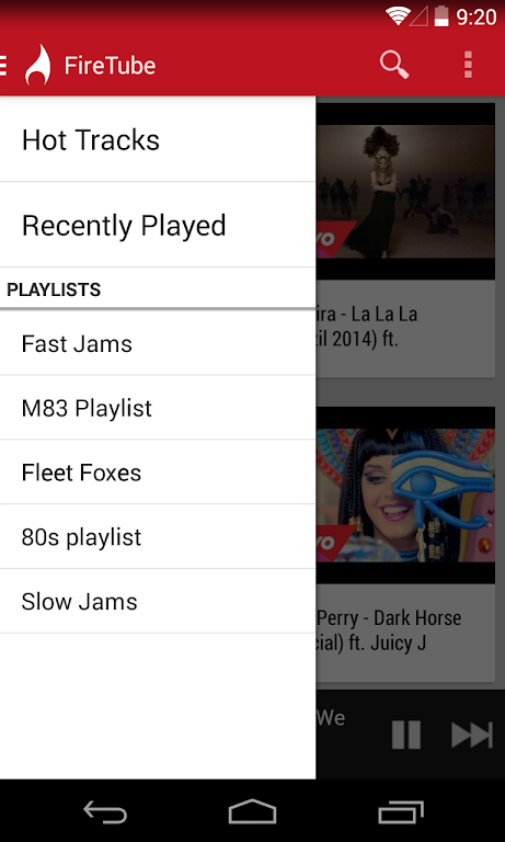 FireTube screenshot 2