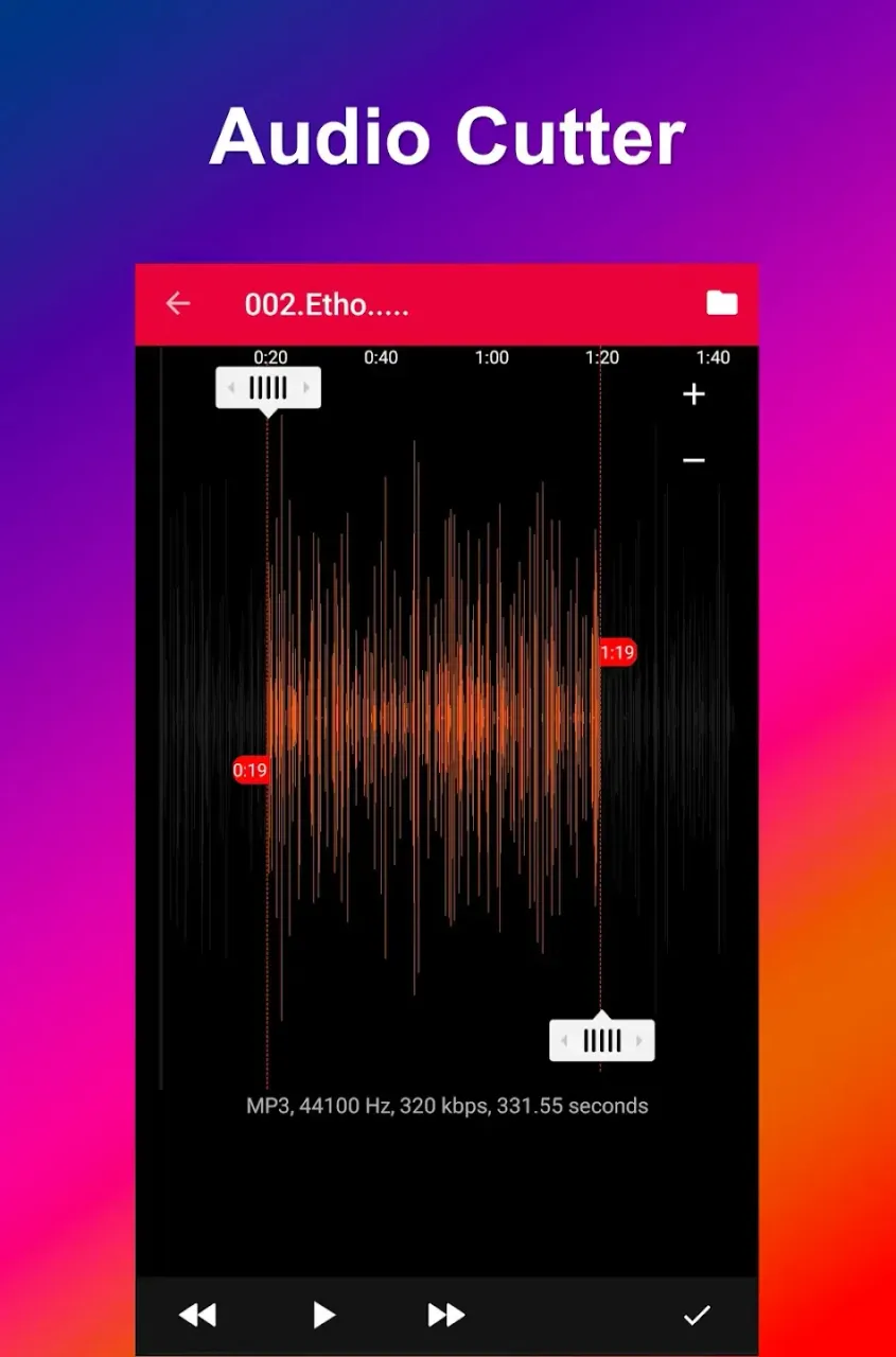 Video to MP3 Converter screenshot 4