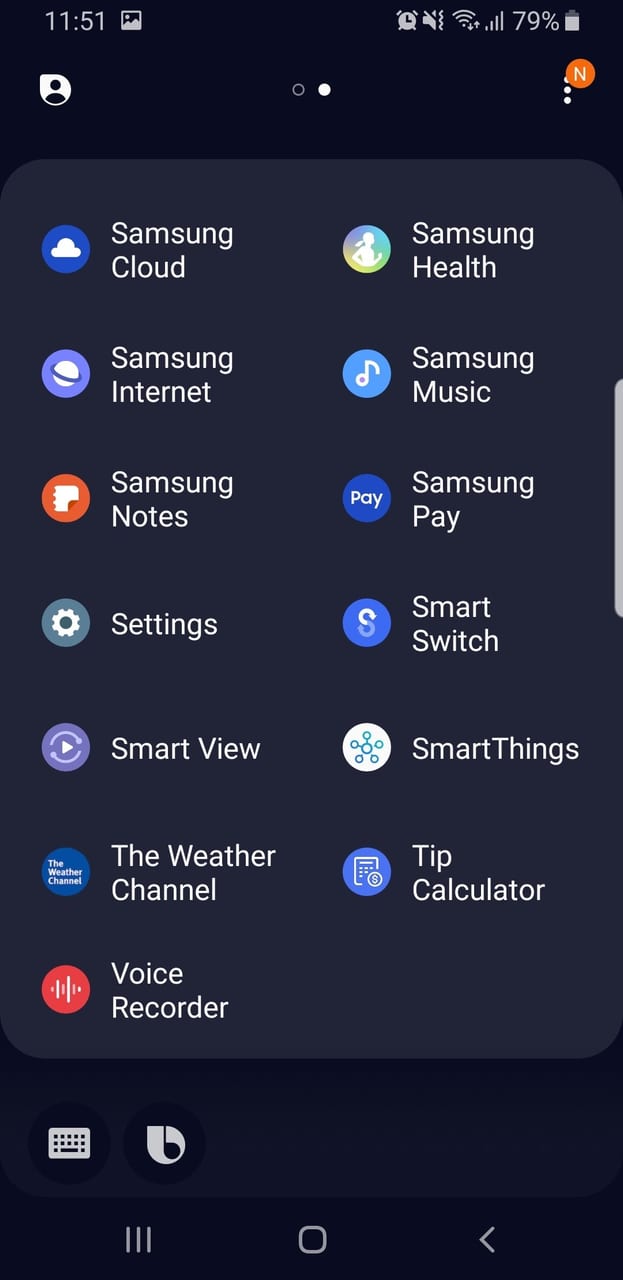 Bixby Voice screenshot 8