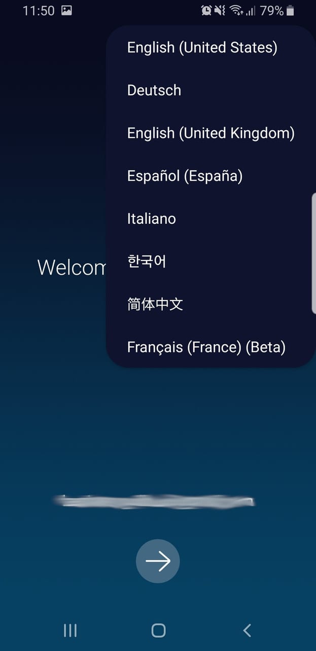 Bixby Voice screenshot 1