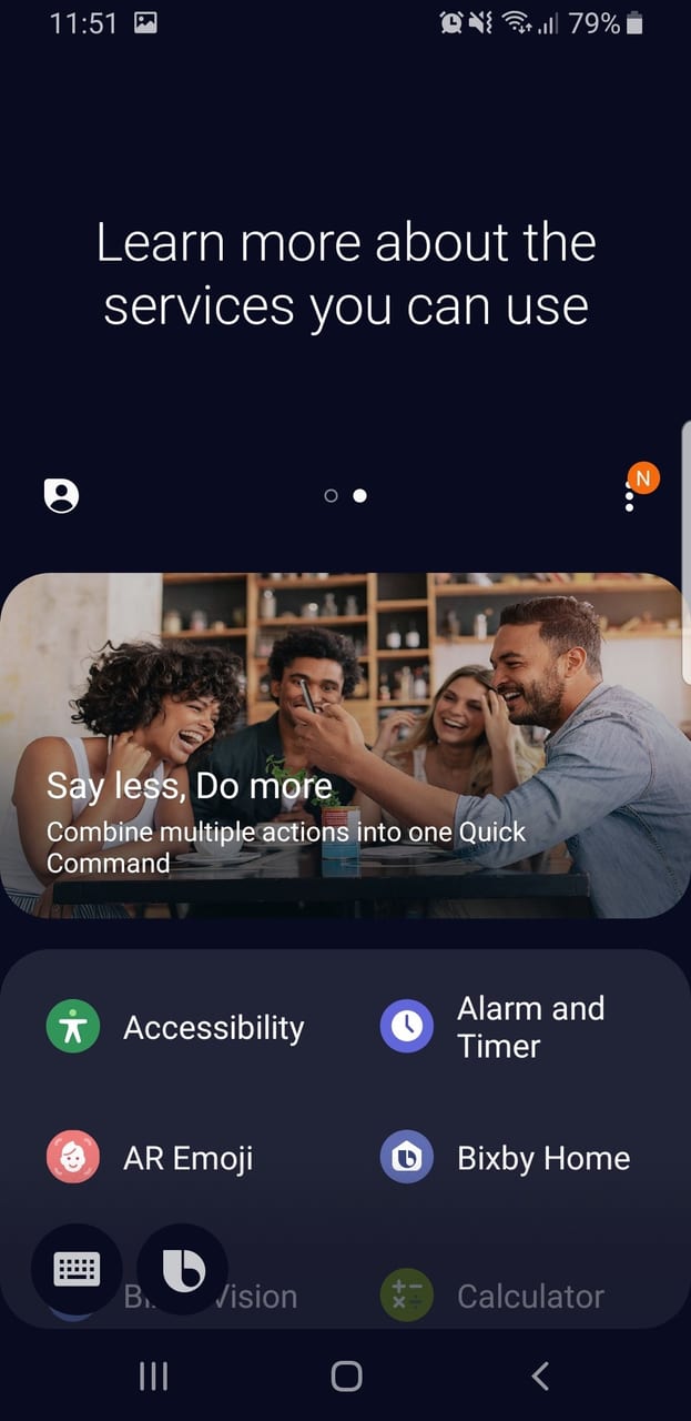 Bixby Voice screenshot 6