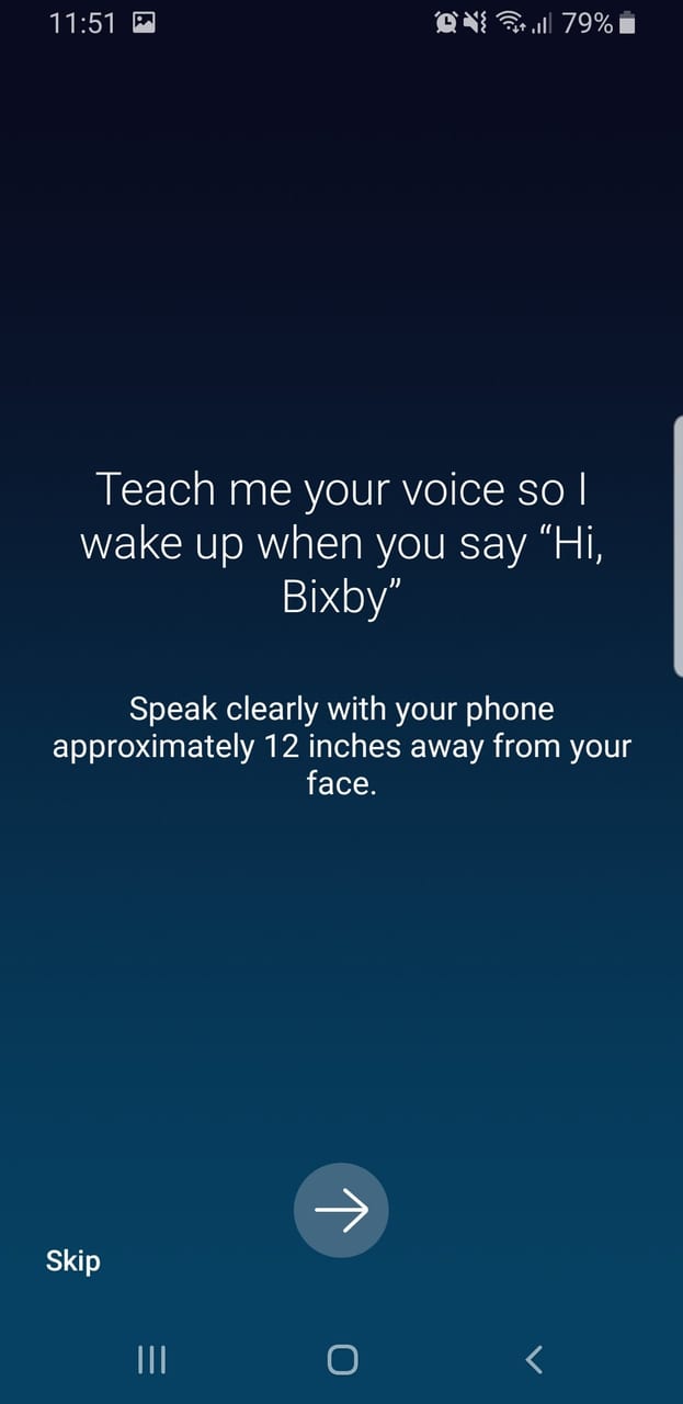 Bixby Voice screenshot 3