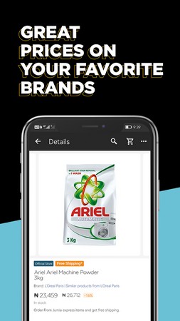 Jumia screenshot 1