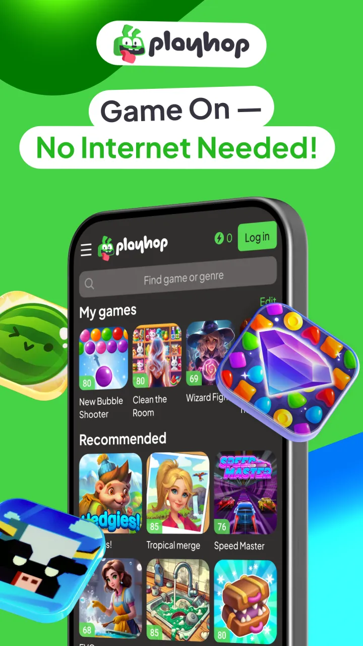 Playhop screenshot 1