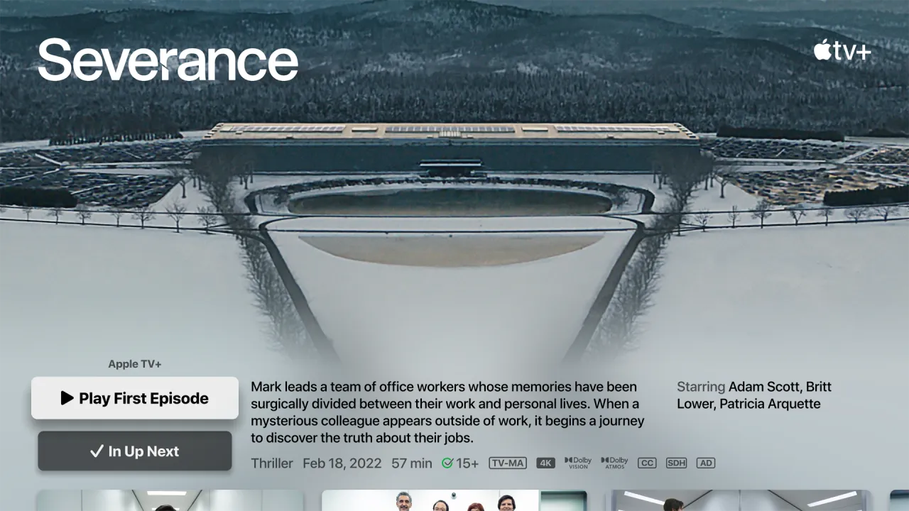 Apple TV screenshot 5