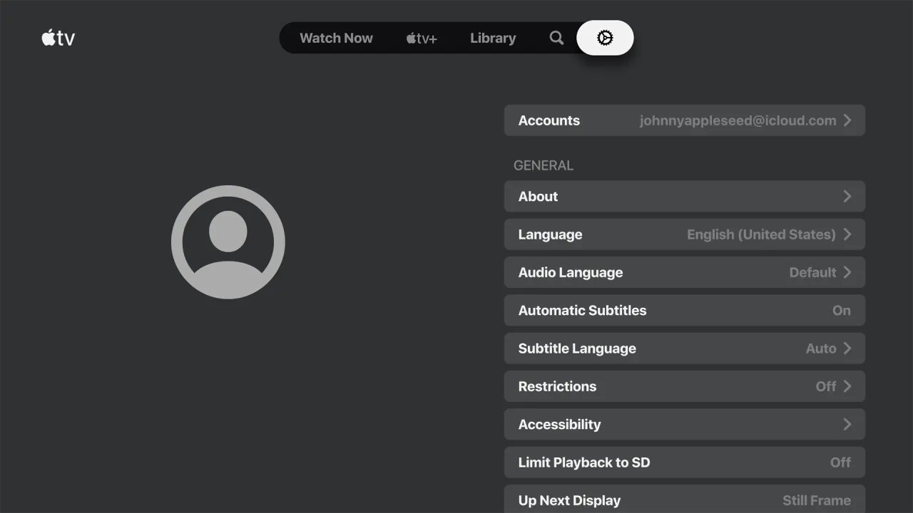 Apple TV screenshot 8