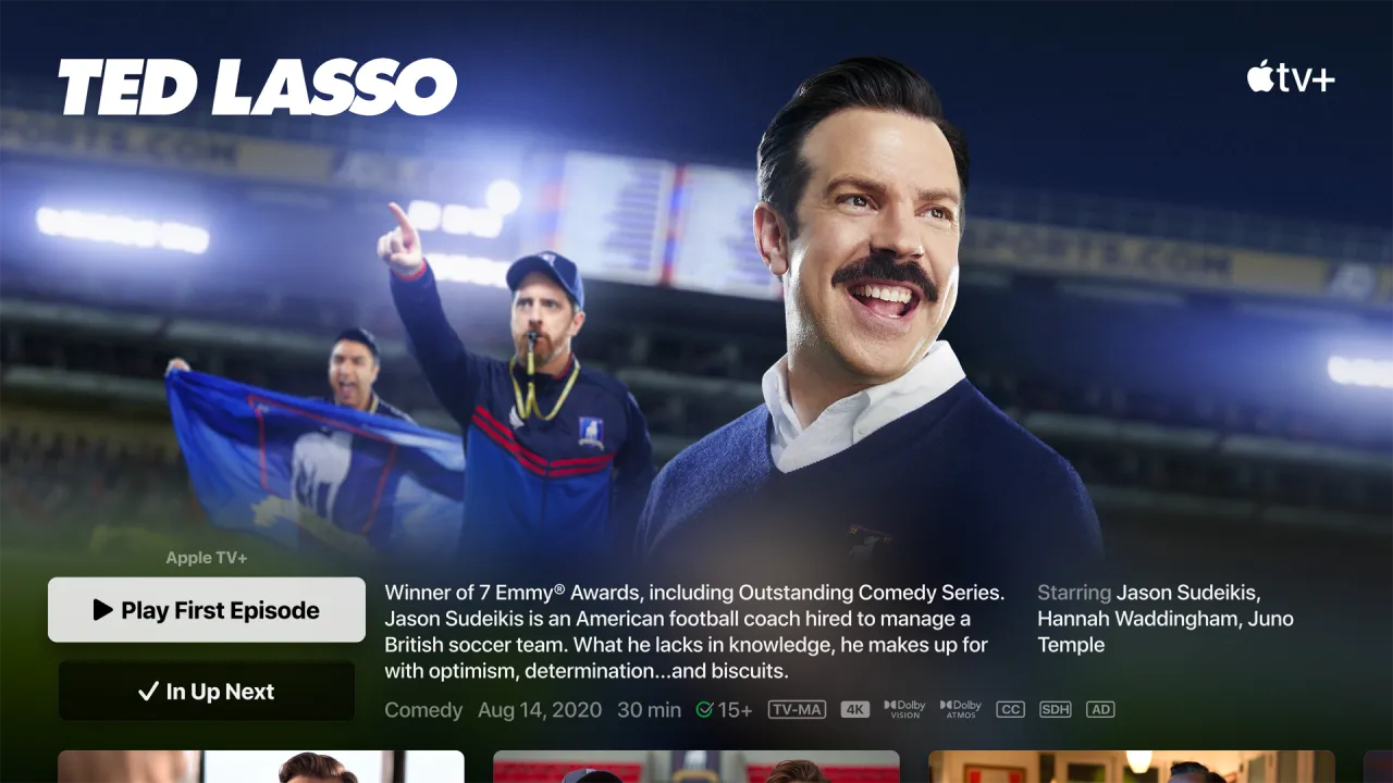 Apple TV screenshot 4