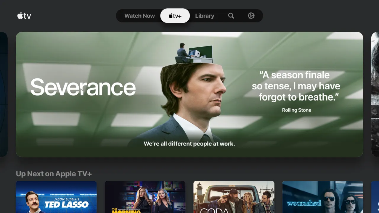 Apple TV screenshot 2