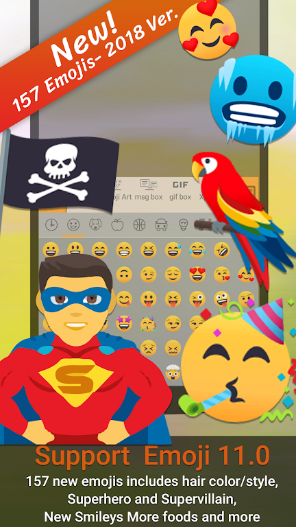 ai.type Keyboard & Emoji 2022 screenshot 1