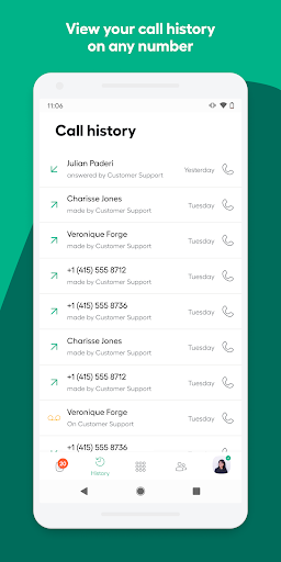 Aircall screenshot 4