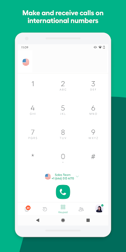 Aircall screenshot 1