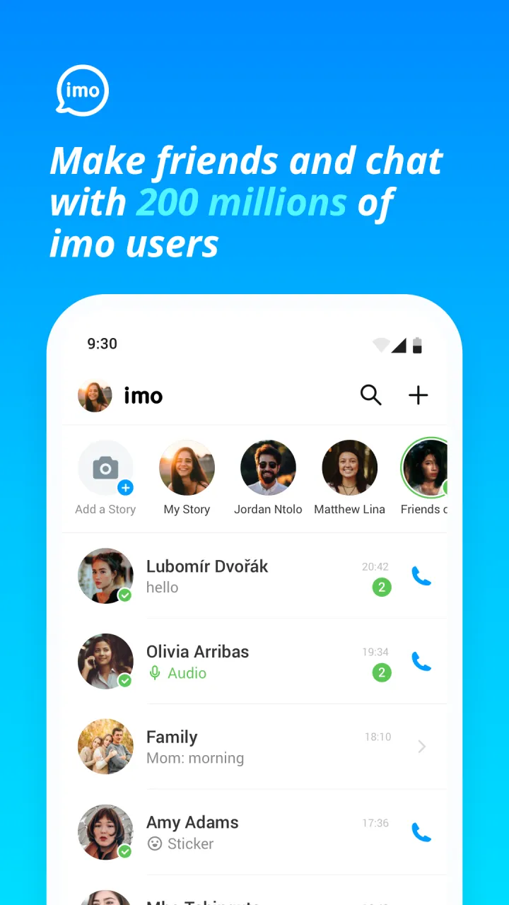 imo beta screenshot 1