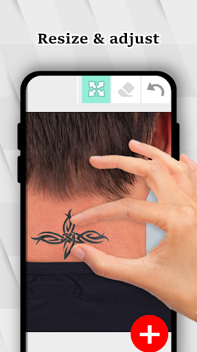 Tattoo My Photo 2.0 screenshot 6