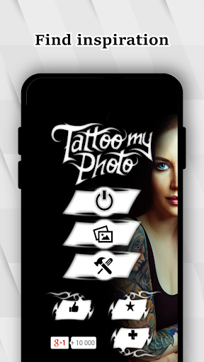 Tattoo My Photo 2.0 screenshot 3