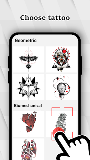 Tattoo My Photo 2.0 screenshot 1