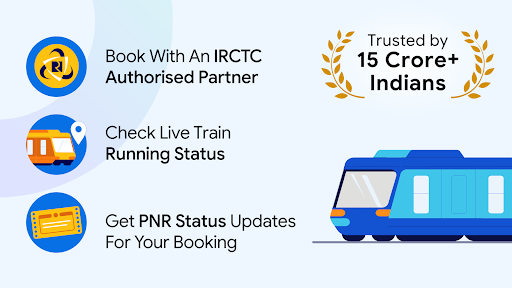 ixigo Train Status Ticket Book screenshot 1