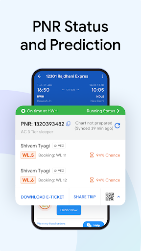 ixigo Train Status Ticket Book screenshot 5