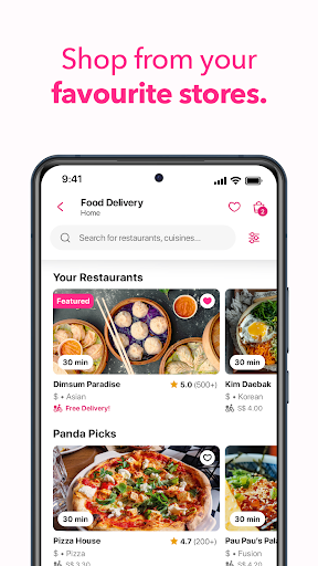 foodpanda screenshot 3